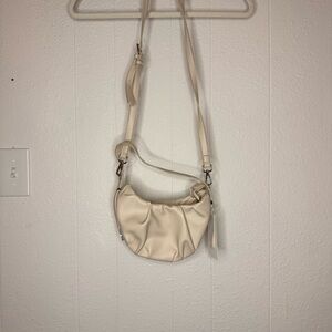 StreetLevel Ivory Crossbody Bag Purse NWT